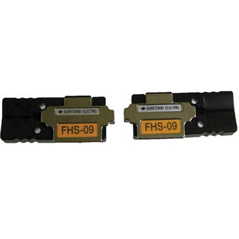 SUM-FHS-09 Sumitomo Electric TA022PD0064 Sumitomo Fibre Holders FHS-09, 1 pair for T-25e, T-39, T-66, T-71C, T-71M